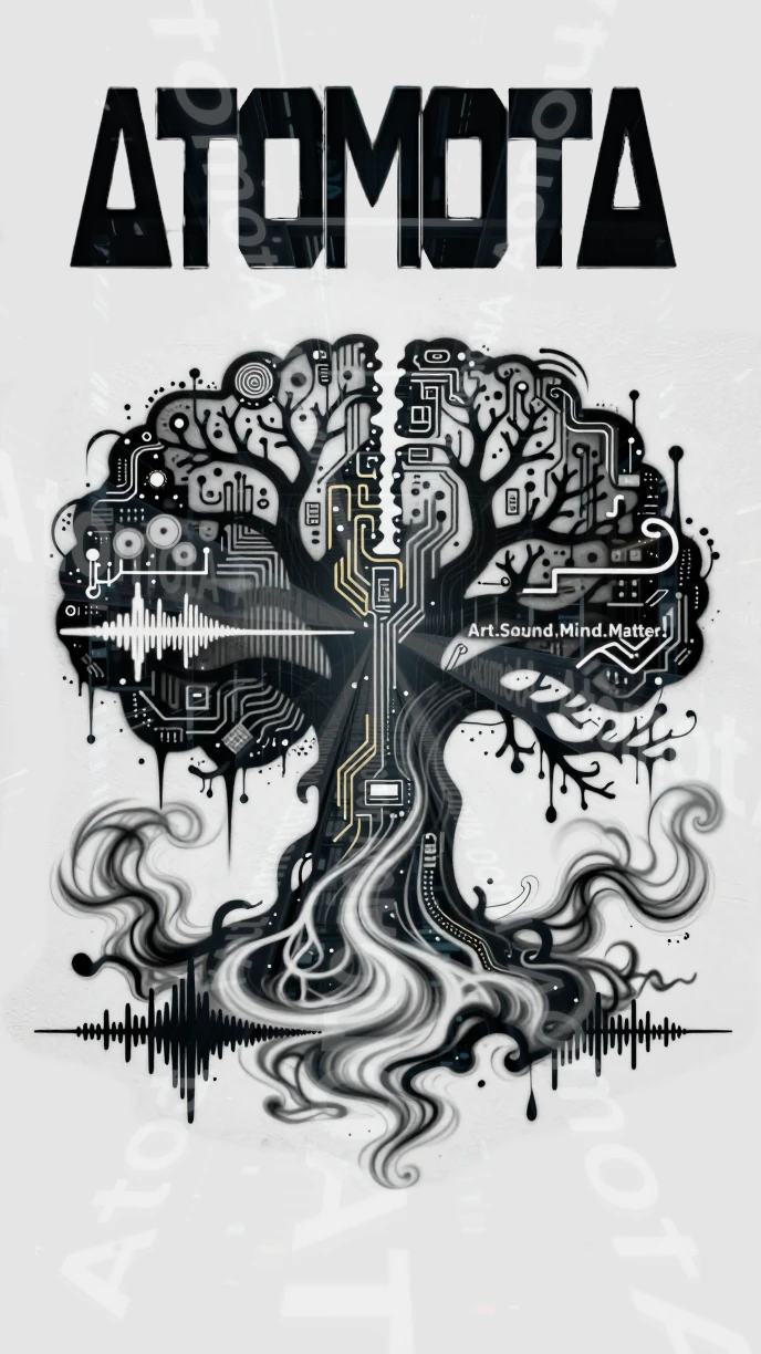 AtomotA The Mind Tree, Print, Poster Art