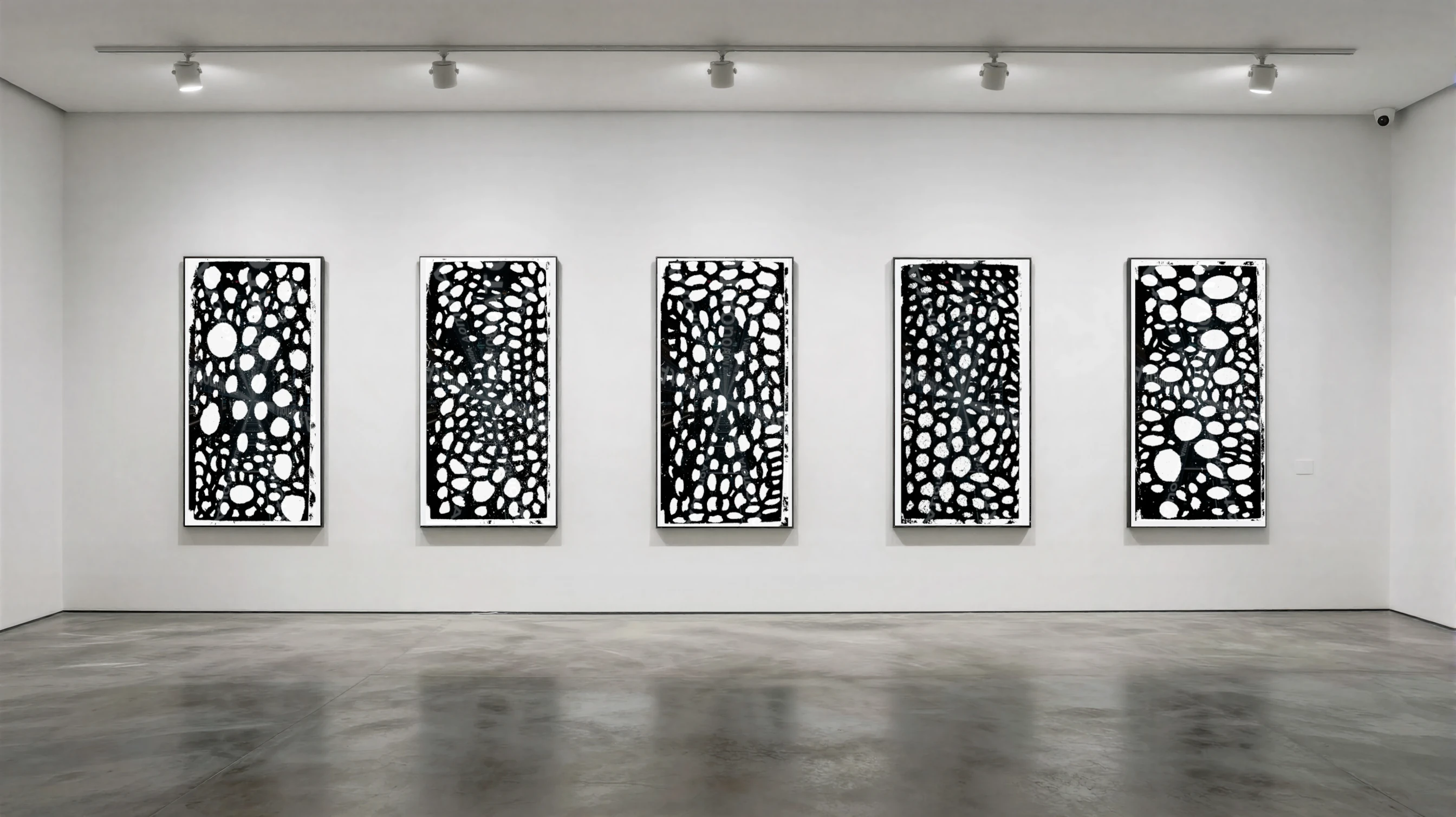 High-contrast pencil drawings on textured cardboard by AtomotA, showing organic cell patterns in black and white, presented in TheAtomotA ArtGallery.