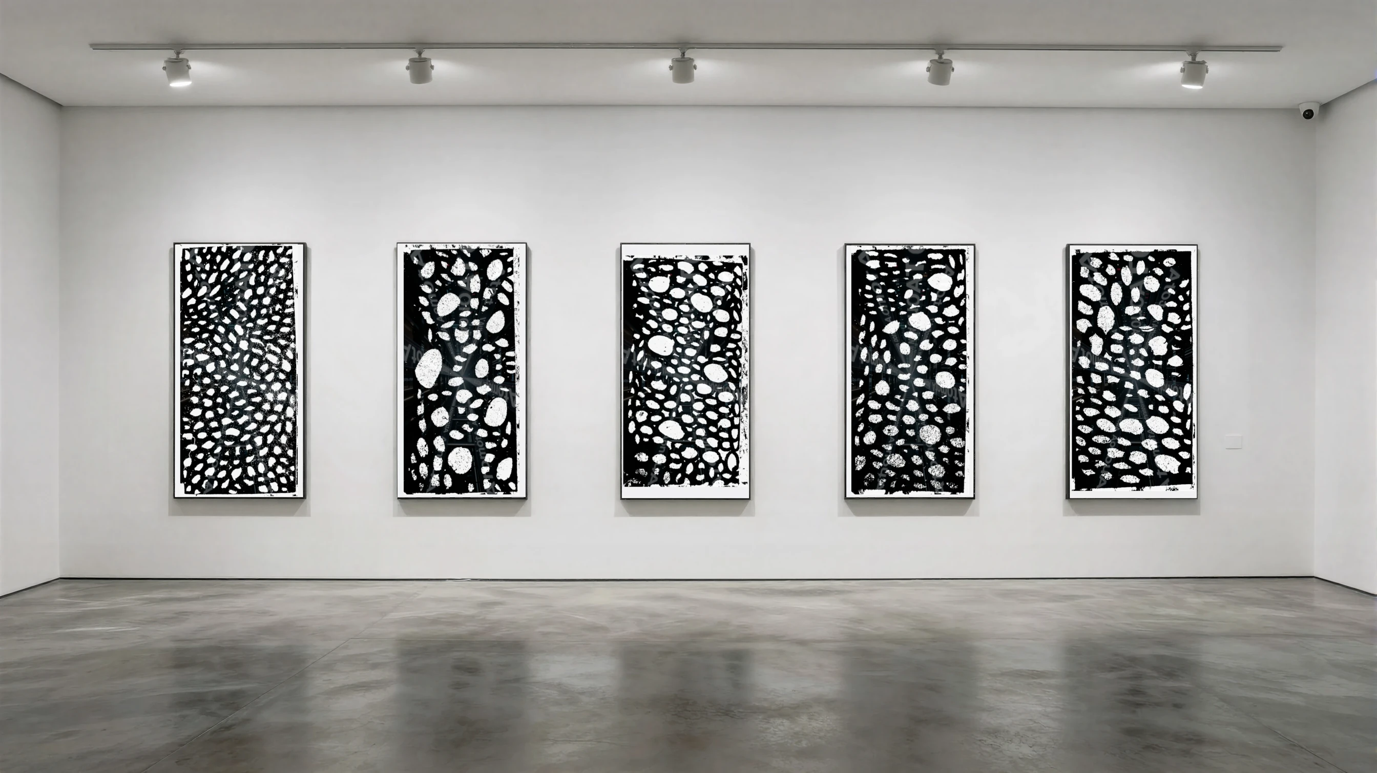 High-contrast pencil drawings on textured cardboard by AtomotA, showing organic cell patterns in black and white, presented in TheAtomotA ArtGallery.